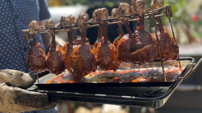 Smoking Meat