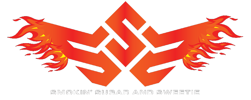 smoking sugar and sweetie