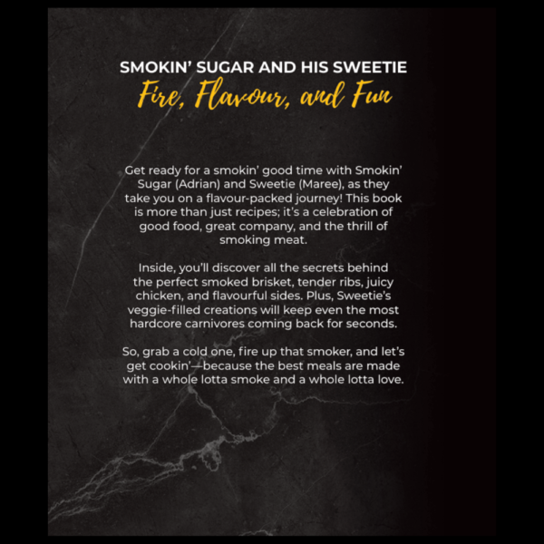 Smokin' Sugar and His Sweetie: Smoker Cookbook 2025 - Image 2