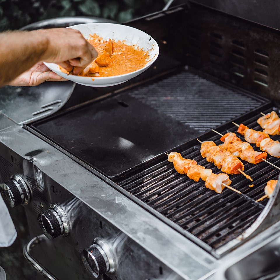 grill prep