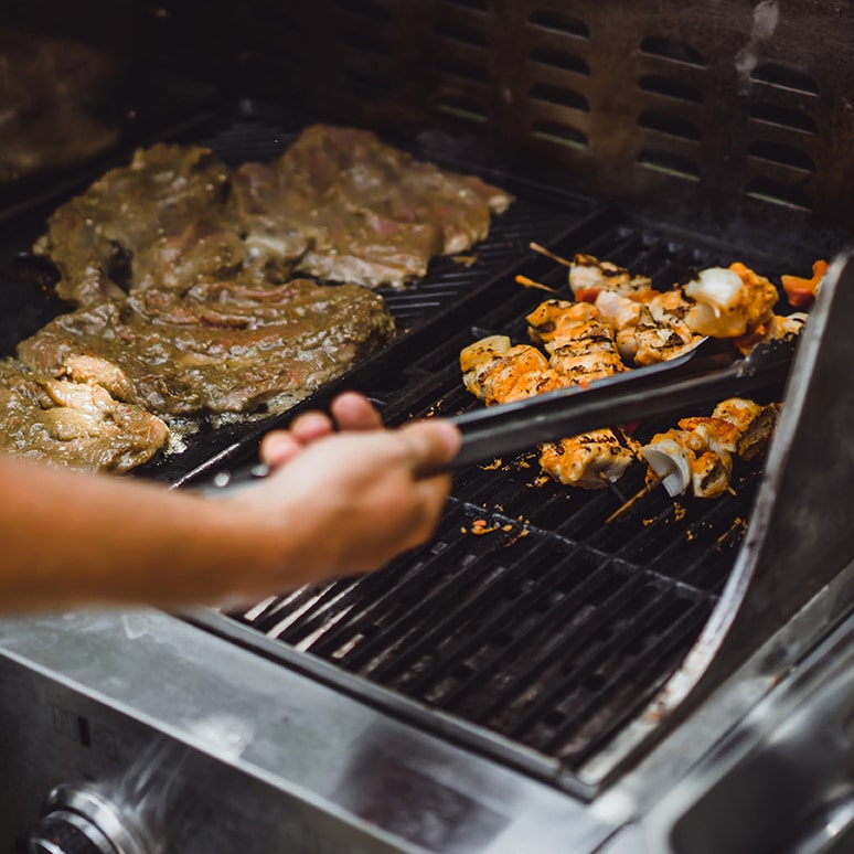 grill technique