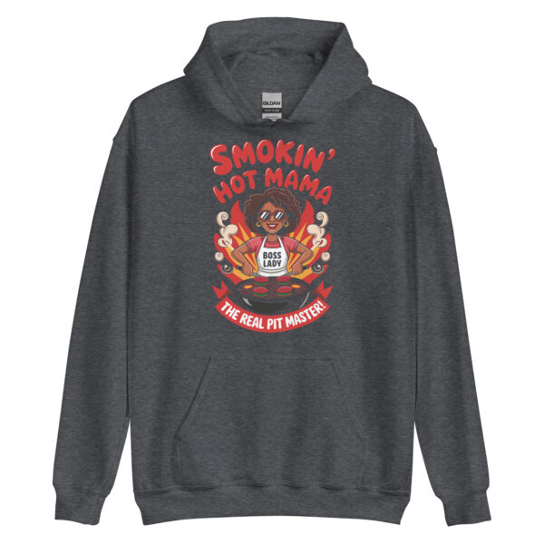 Smokin' Hot Mama! (Unisex Hoodie) - Image 5