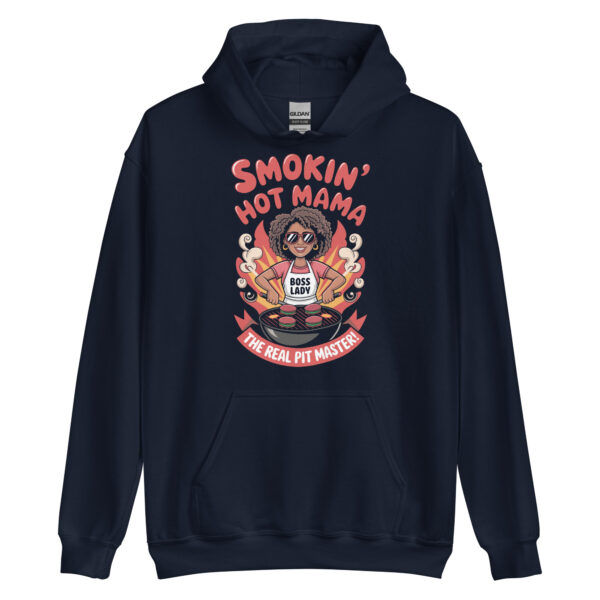 Smokin' Hot Mama! (Unisex Hoodie) - Image 3