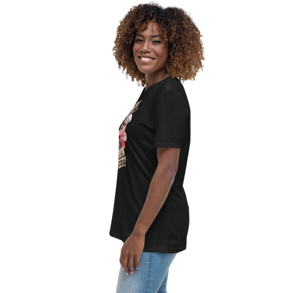 Smokin’ Meat, Smokin’ Sweet! (Female Pig - Women's Relaxed T-Shirt) - Image 8