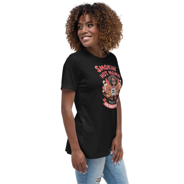 Mum Is Hot on the Grill, Dad’s Chillin’ Still! (Women's Relaxed T-Shirt) - Image 7