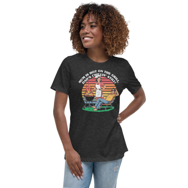 Smokin' Hot Mama! (Women's Relaxed T-Shirt) - Image 9