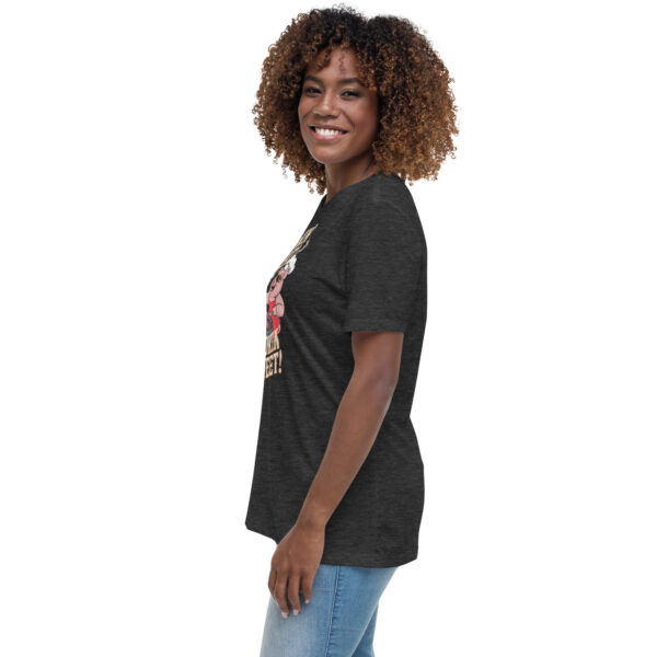 Smokin’ Meat, Smokin’ Sweet! (Female Pig - Women's Relaxed T-Shirt) - Image 14