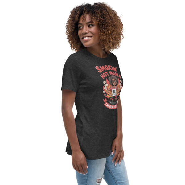 Mum Is Hot on the Grill, Dad’s Chillin’ Still! (Women's Relaxed T-Shirt) - Image 11