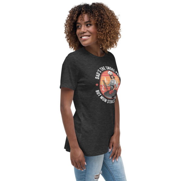 Dad’s the Smoke Pro, But Mum Steals the Show! (Women's Relaxed T-Shirt) - Image 11