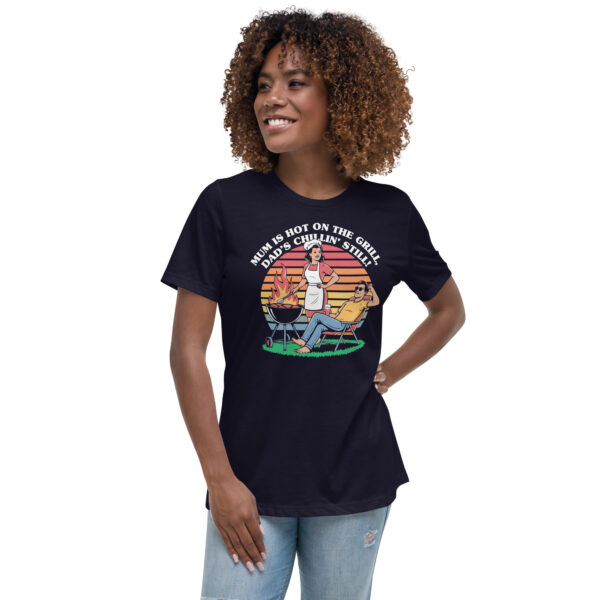 Smokin' Hot Mama! (Women's Relaxed T-Shirt)