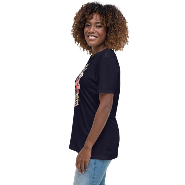 Smokin’ Meat, Smokin’ Sweet! (Female Pig - Women's Relaxed T-Shirt) - Image 2