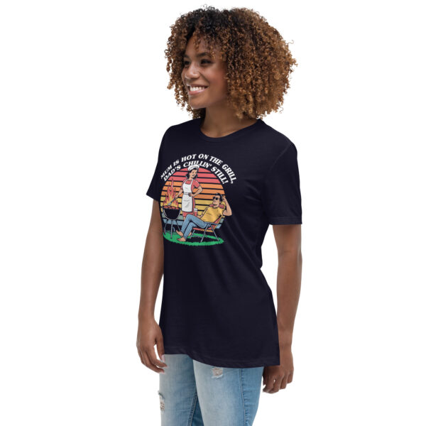 Smokin' Hot Mama! (Women's Relaxed T-Shirt) - Image 2