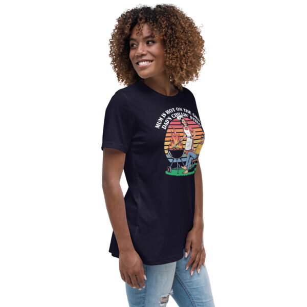 Smokin' Hot Mama! (Women's Relaxed T-Shirt) - Image 3