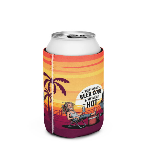 Keeping My Beer Cool and My Meat Hot! Can cooler