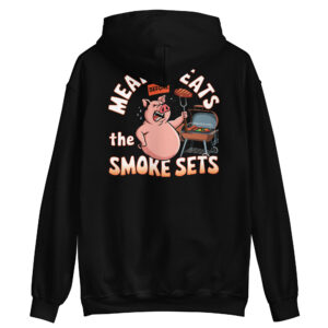 Meat Sweats Before the Smoke Sets Logo Hoodie