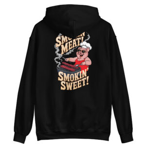 Smokin’ Meat! Smokin’ Sweet! Logo Hoodie – Sweetie Edition