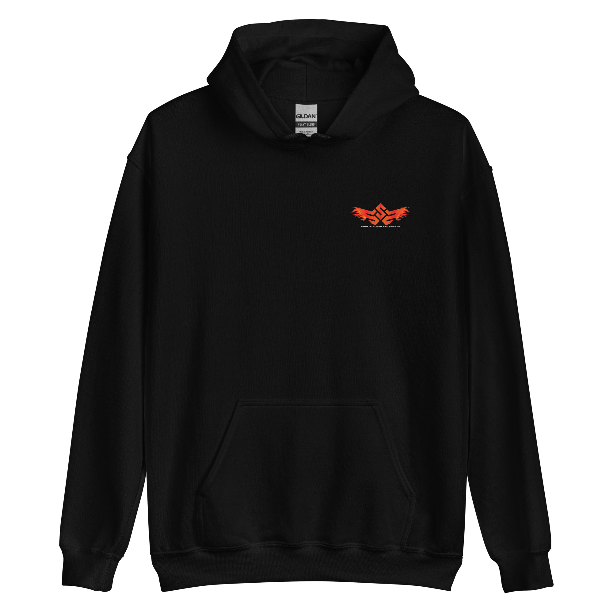 Flames, Smoke & a Whole Lotta Love Logo Hoodie
