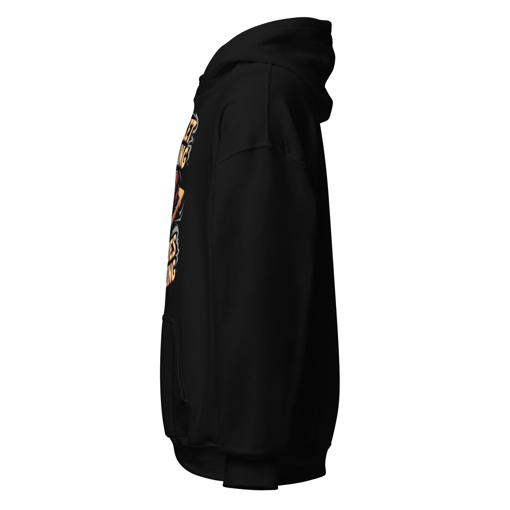 Brisket Jiggling, Tongues Wiggling! (Unisex Hoodie) - Image 5