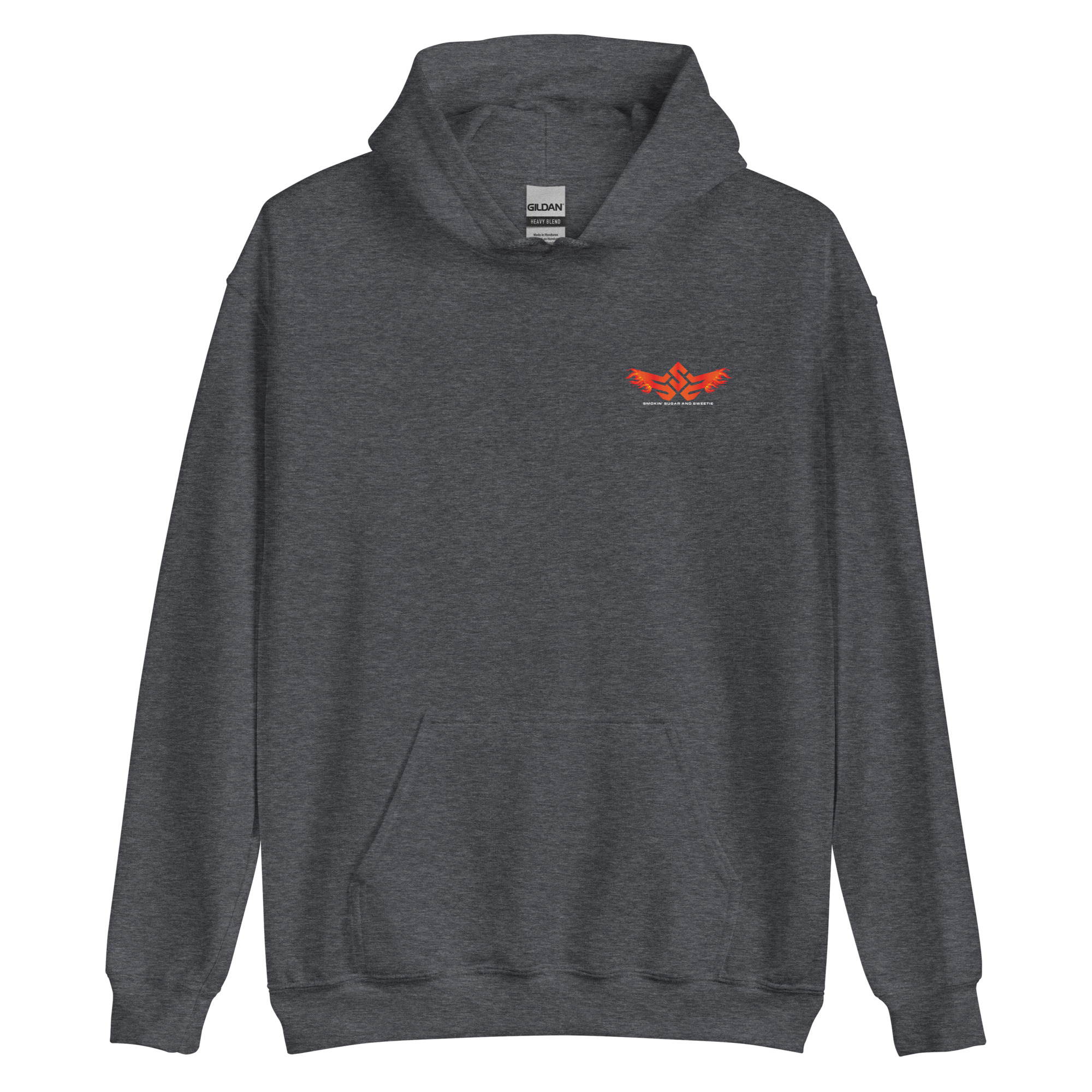 Flames, Smoke & a Whole Lotta Love Logo Hoodie - Image 5