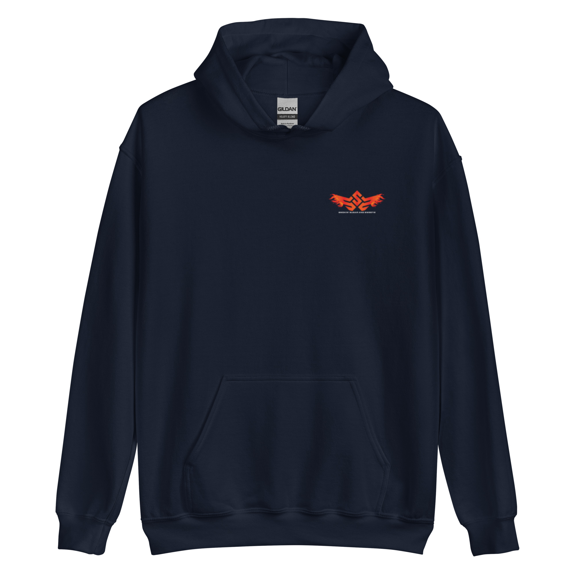 I Smoke, My Sweetie Sizzles! Logo Hoodie - Image 3