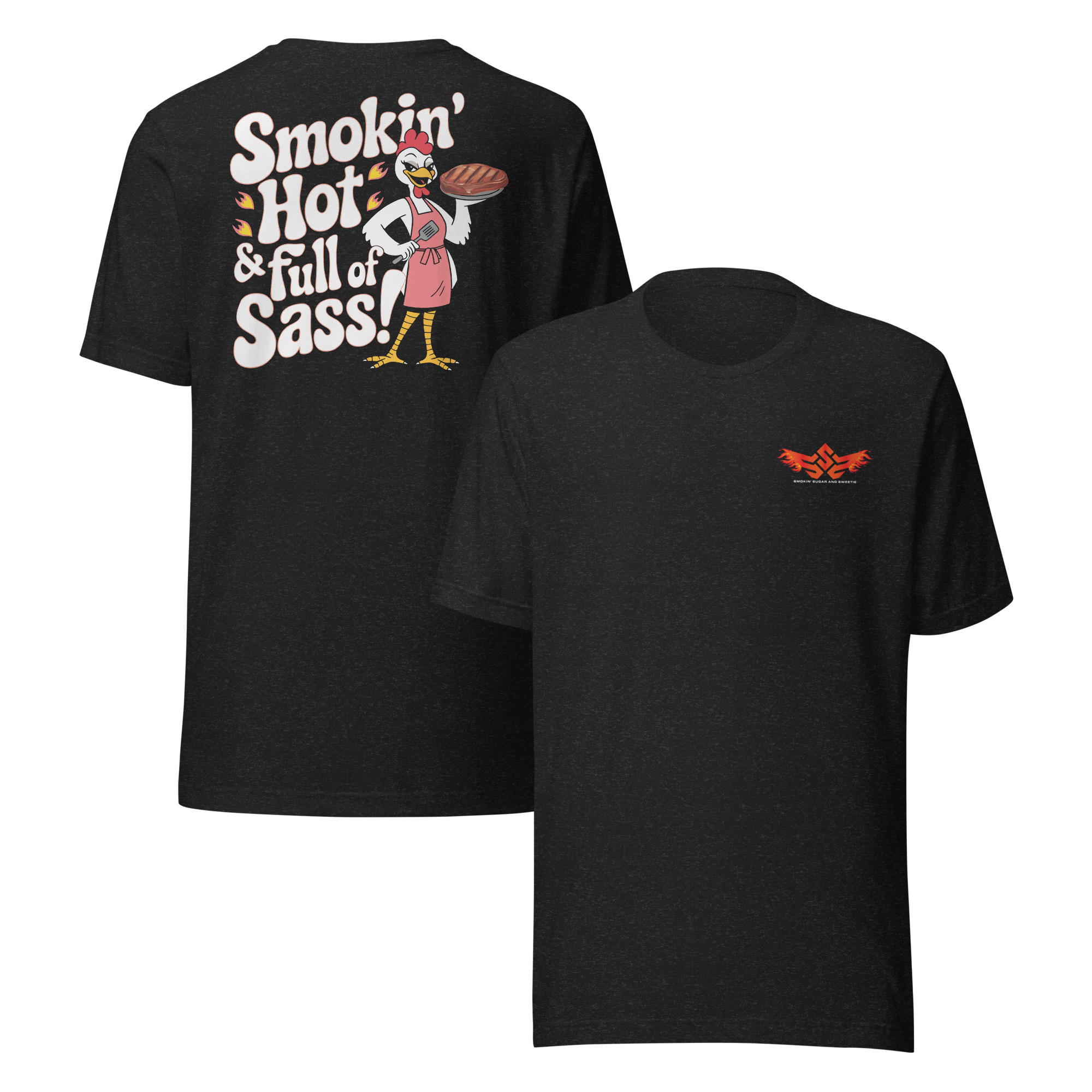 Smokin’ Hot & Full of Sass Logo T-Shirt