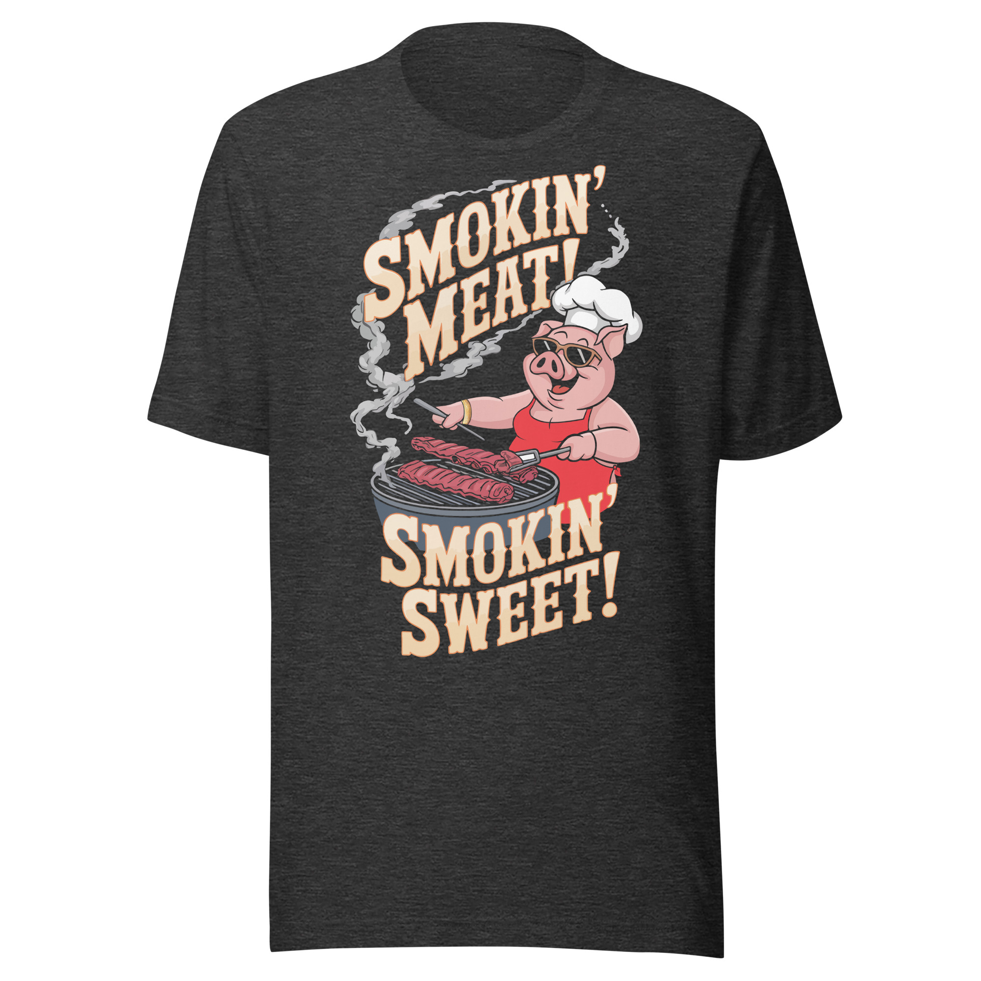 Smokin’ Meat! Smokin’ Sweet! T-Shirt – Sweetie Edition - Image 7