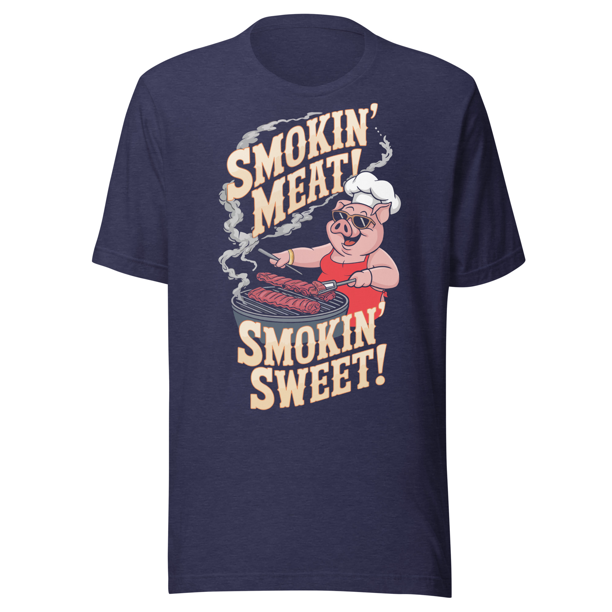 Smokin’ Meat! Smokin’ Sweet! T-Shirt – Sweetie Edition - Image 5
