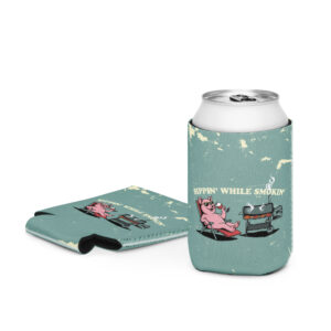 Sippin’ While Smokin’ Stubby Holder