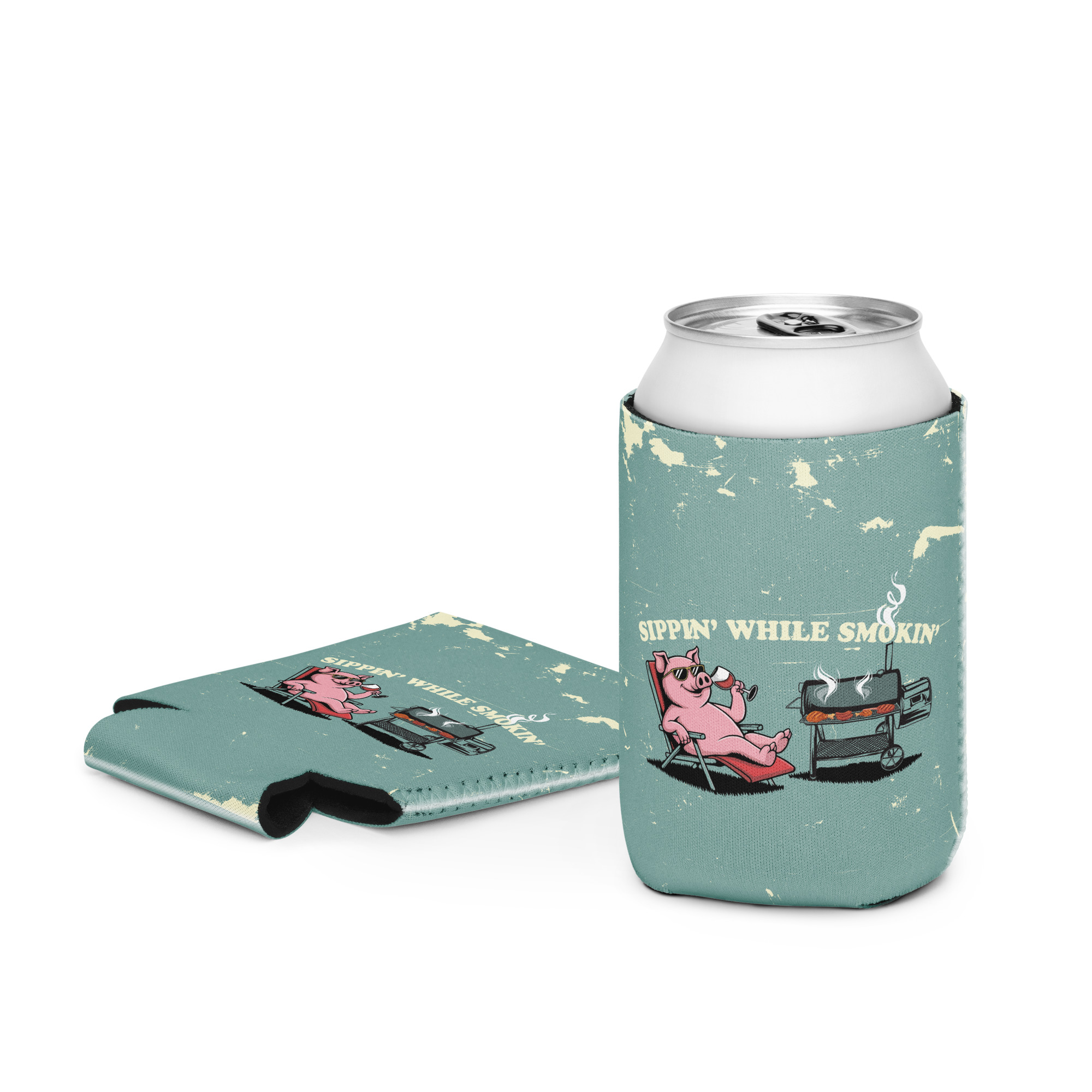 Sippin’ While Smokin’ Stubby Holder