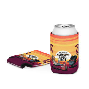 Keeping My Beer Cool and My Meat Hot Stubby Holder