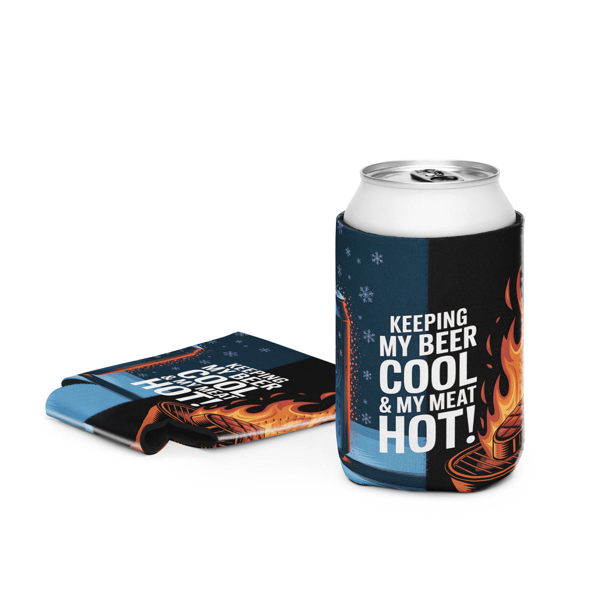 Keeping My Beer Cool and My Meat Hot Stubby Holder - Image 2