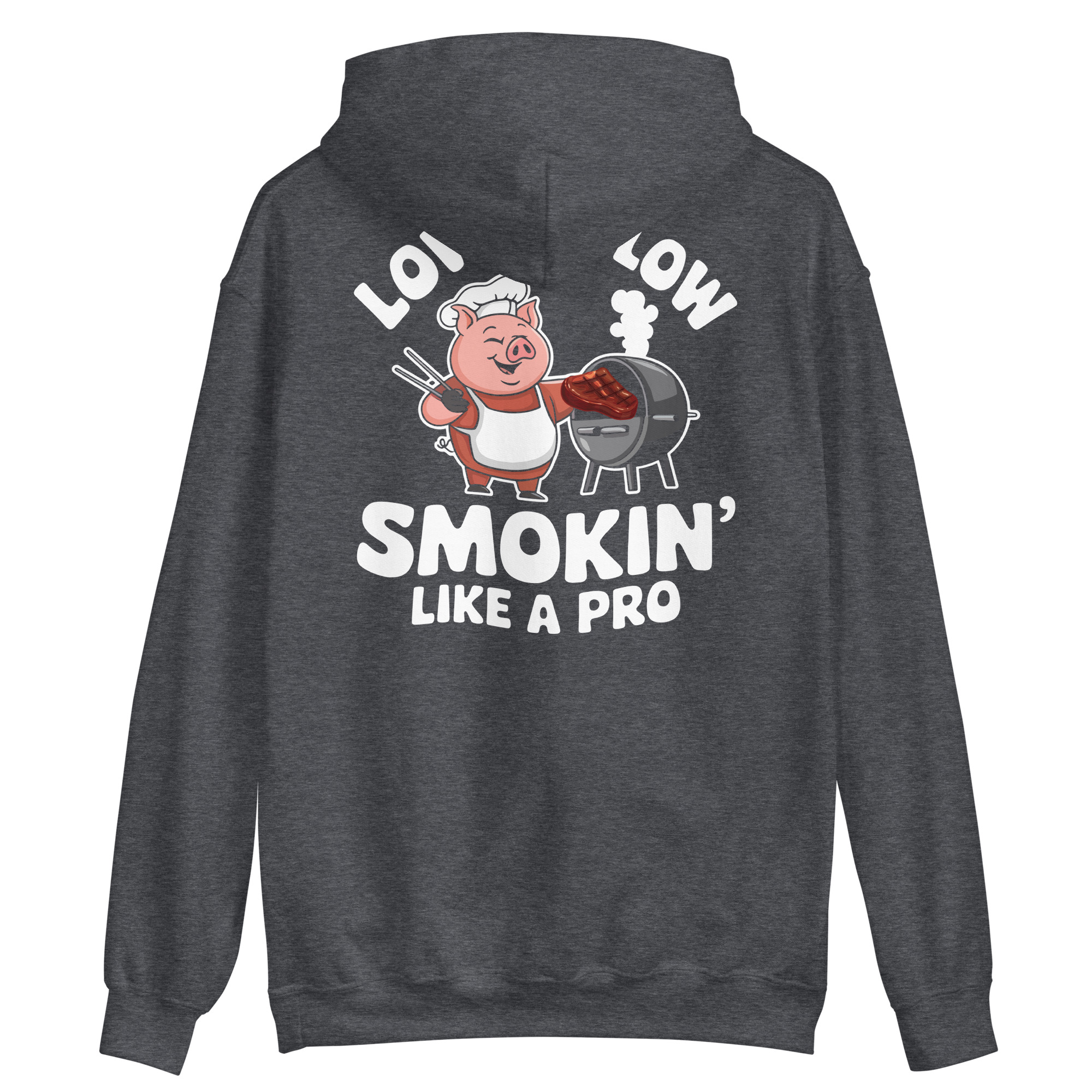 Low and Slow, Smokin’ Like a Pro Logo Hoodie - Image 12