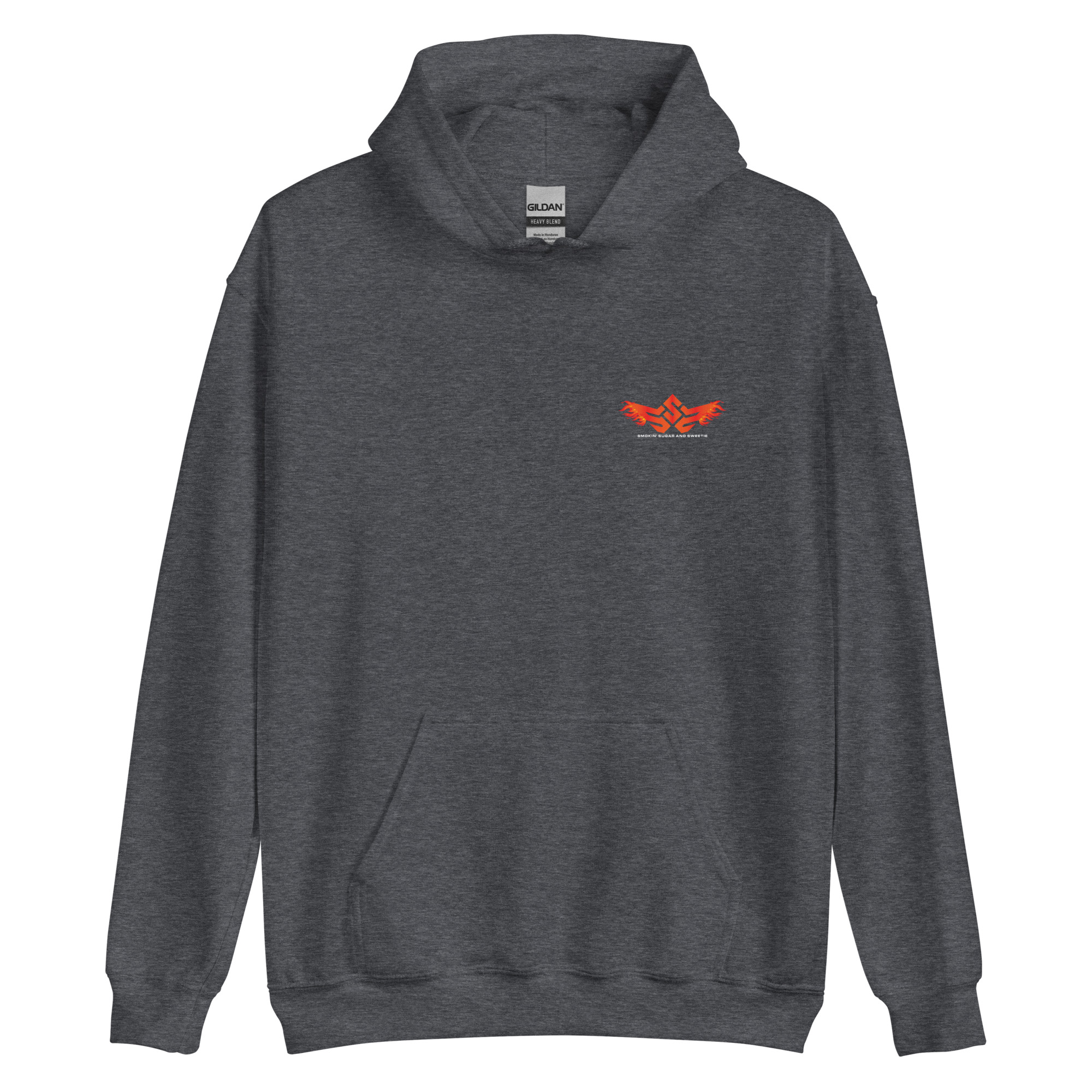 Brisket Jiggling, Tongues Wiggling Logo Hoodie - Image 6