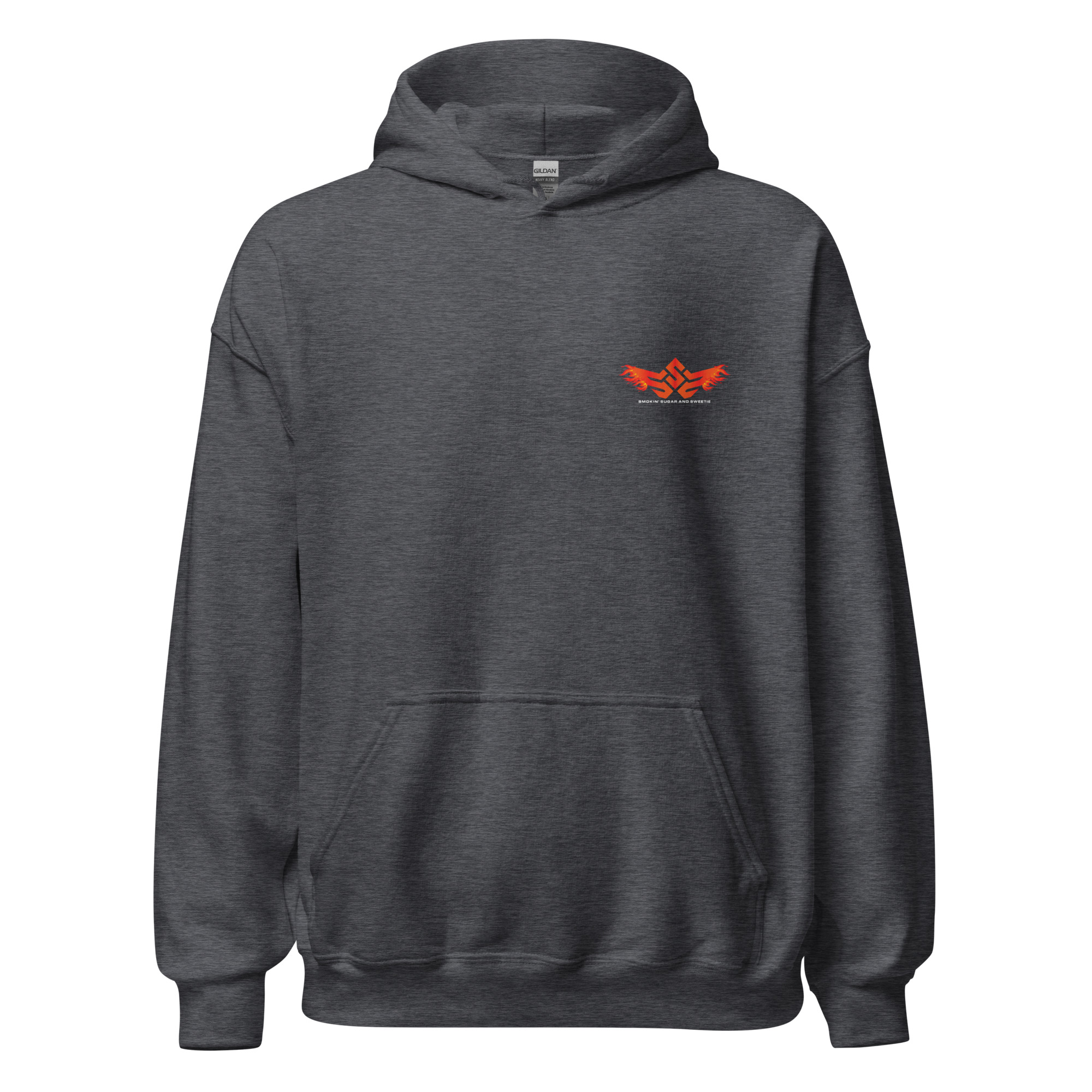 Brisket Jiggling, Tongues Wiggling Logo Hoodie - Image 14