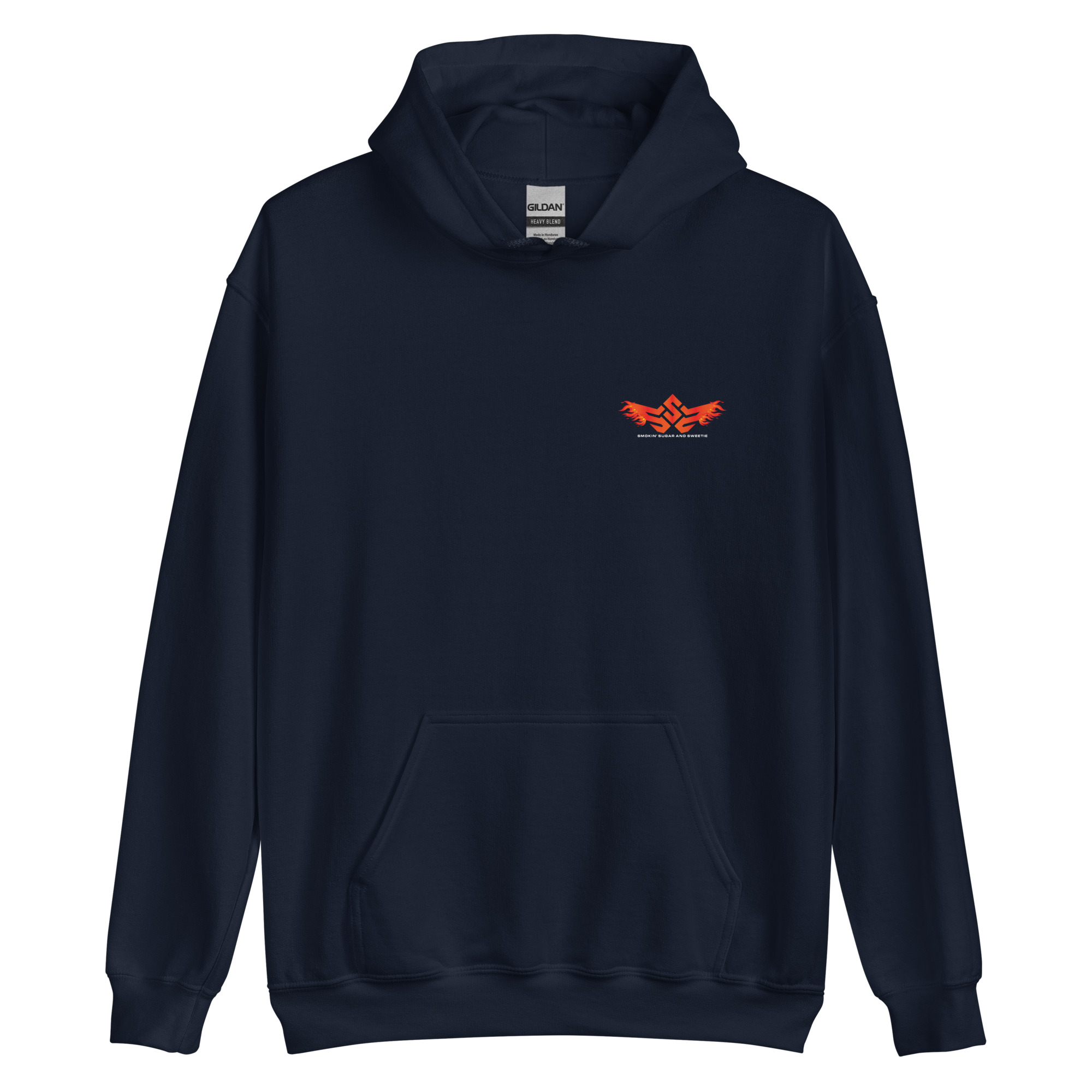 Brisket Jiggling, Tongues Wiggling Logo Hoodie - Image 8