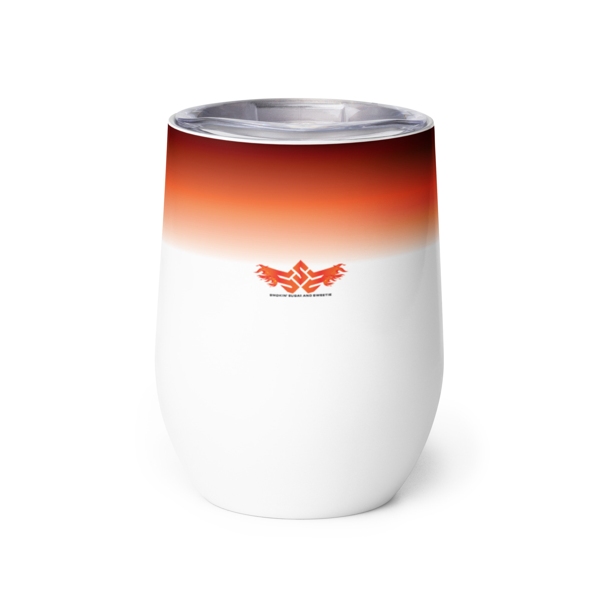 Sippin’ While Smokin’ Wine tumbler - Image 2